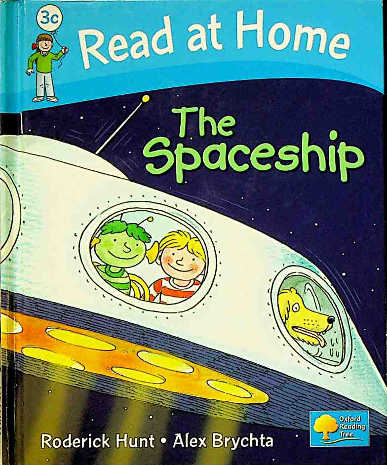 The Spaceship Read At Home, Level 3c