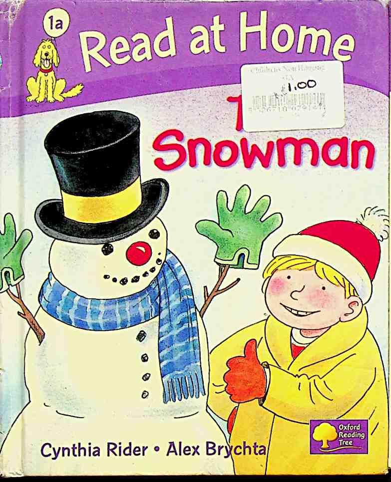 The Snowman Read At Home Level 1a