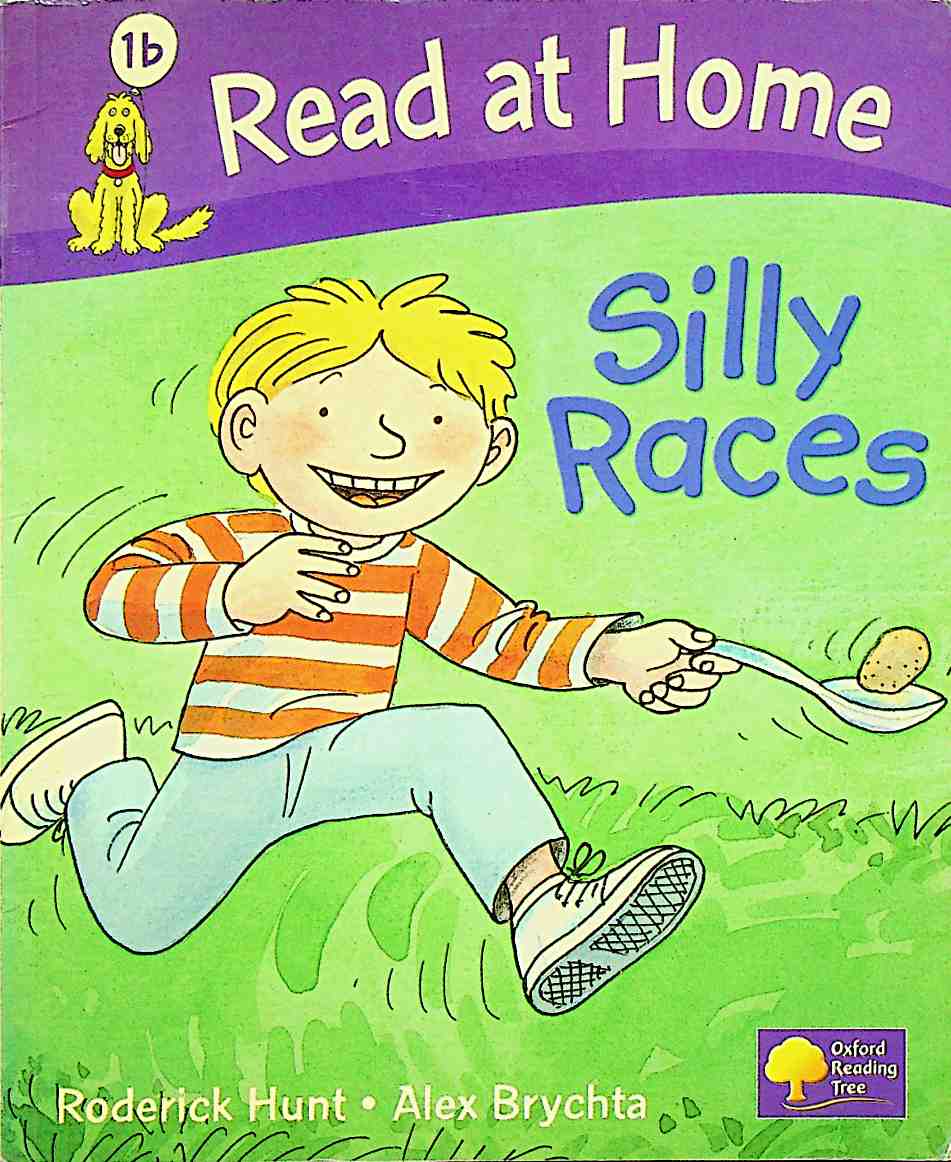 Silly Races Read At Home