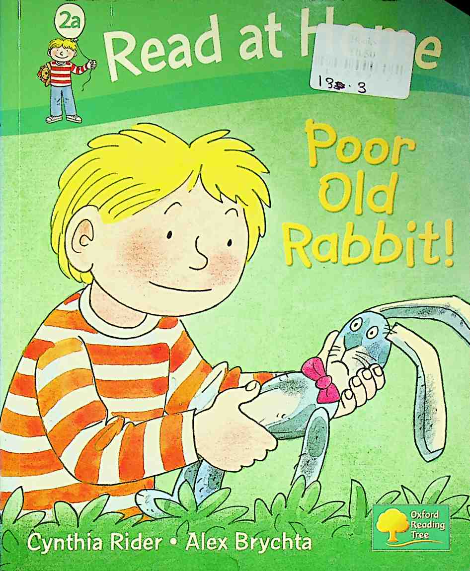 Read at Home 2a: POOR OLD RABBIT