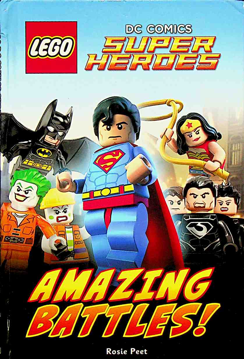 DK Readers: LEGO DC Comics Super Heroes DK Readers Level 2