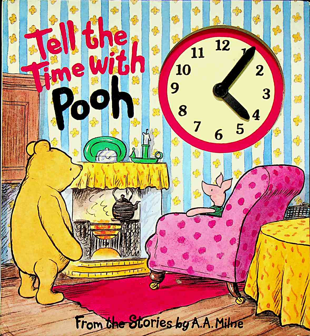 Tell The Time With Pooh: A Clock Book Hunnypot Library