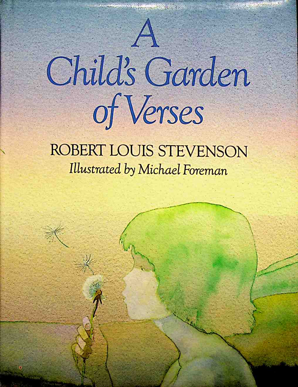 A child's Garden of verses