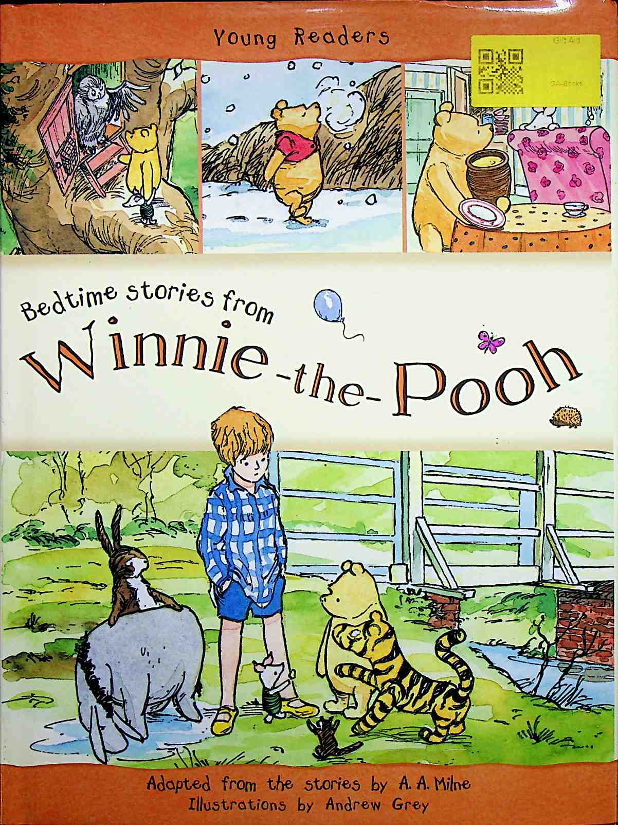 Bedtime Stories From Winnie The Pooh