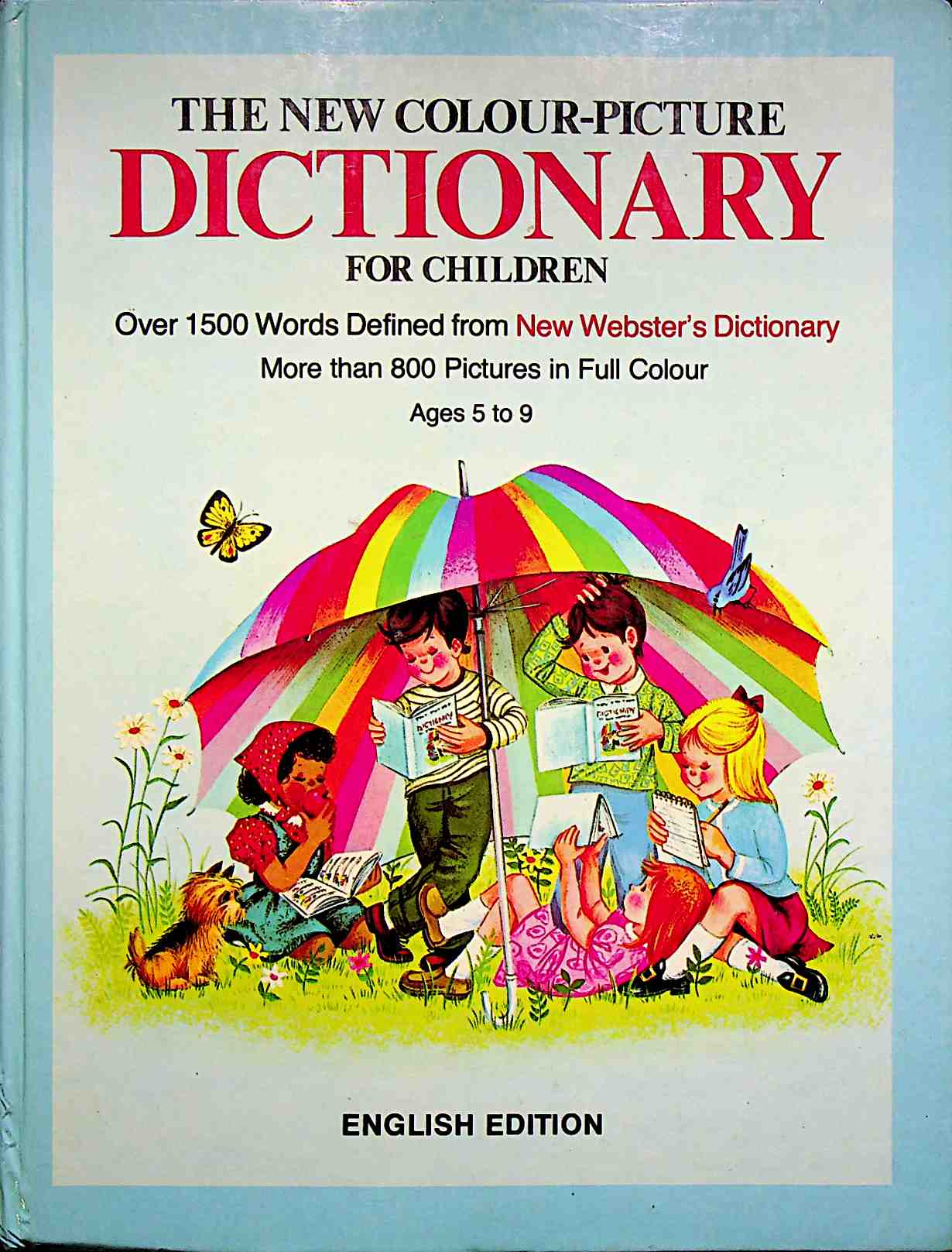 The New Colour Picture Dictionary For Children