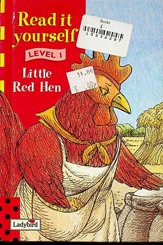 Little Red Hen Read It Yourself, Level 1
