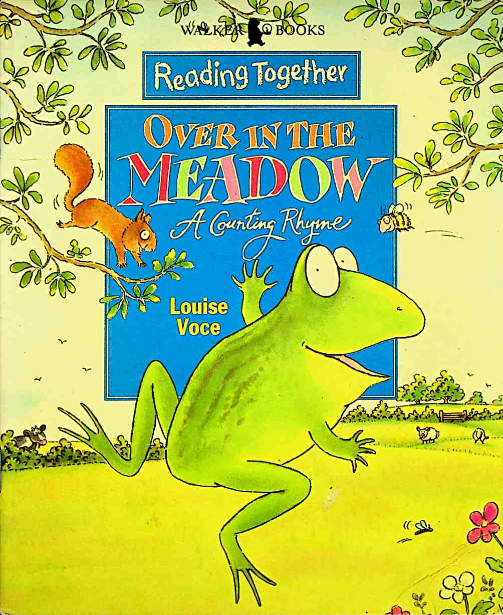Over in the Meadow: A Counting Rhyme Reading Together