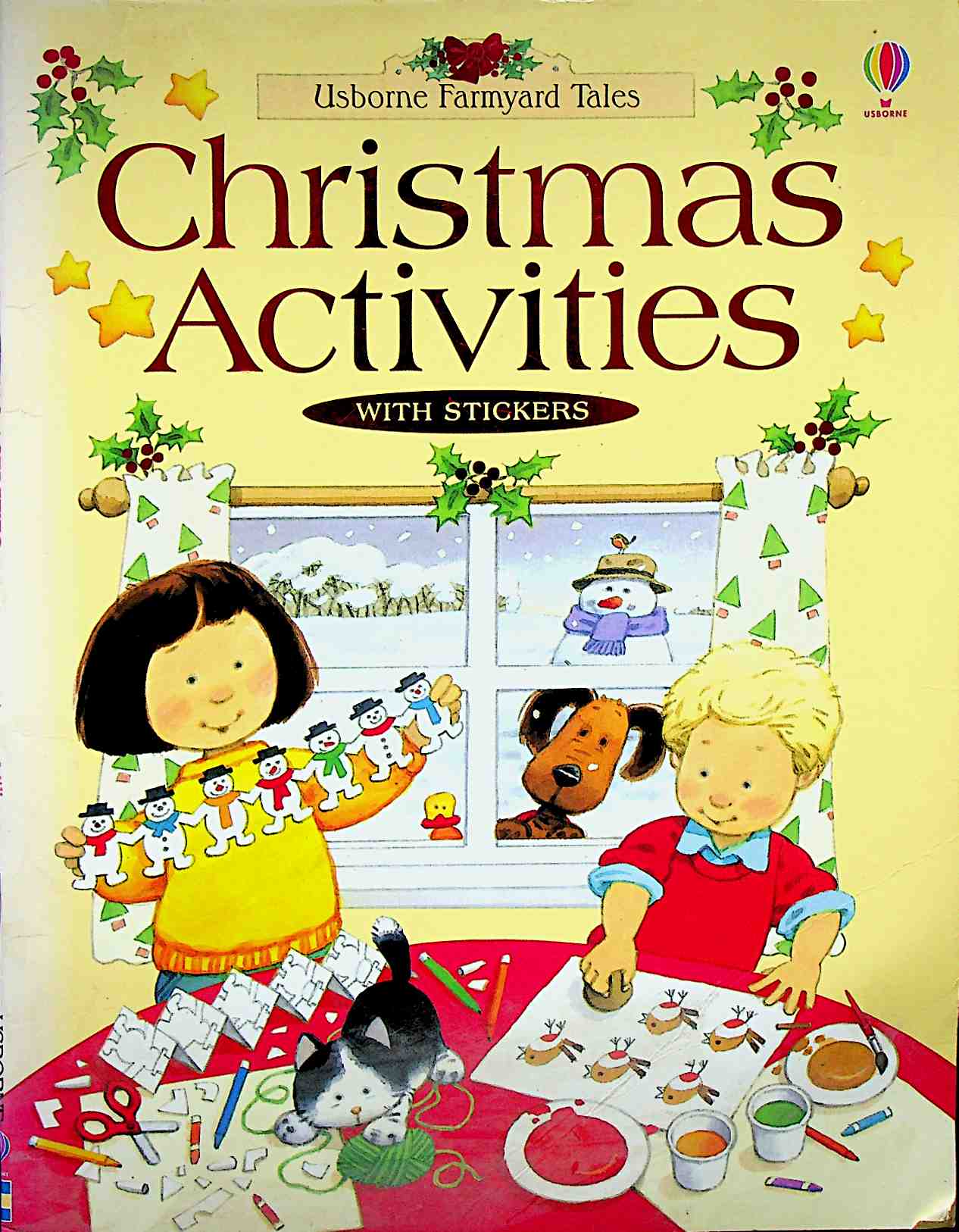 Christmas Activities Farmyard Tales