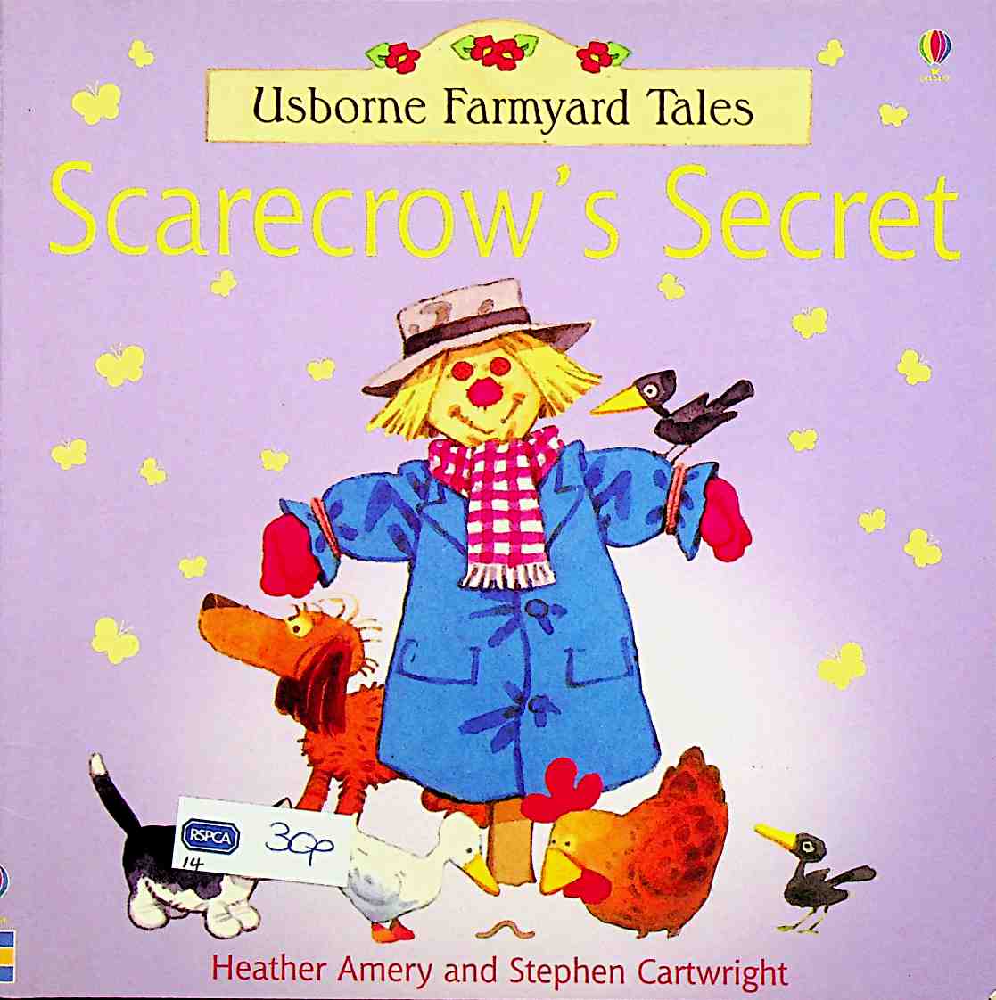 The Scarecrow's Secret Farmyard Tales