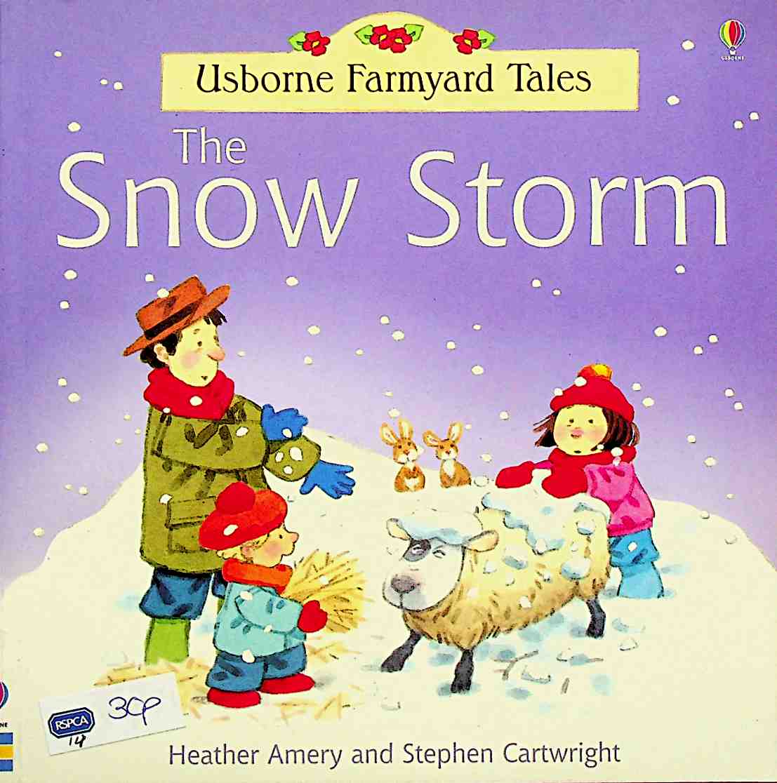 Snow Storm Farmyard Tales