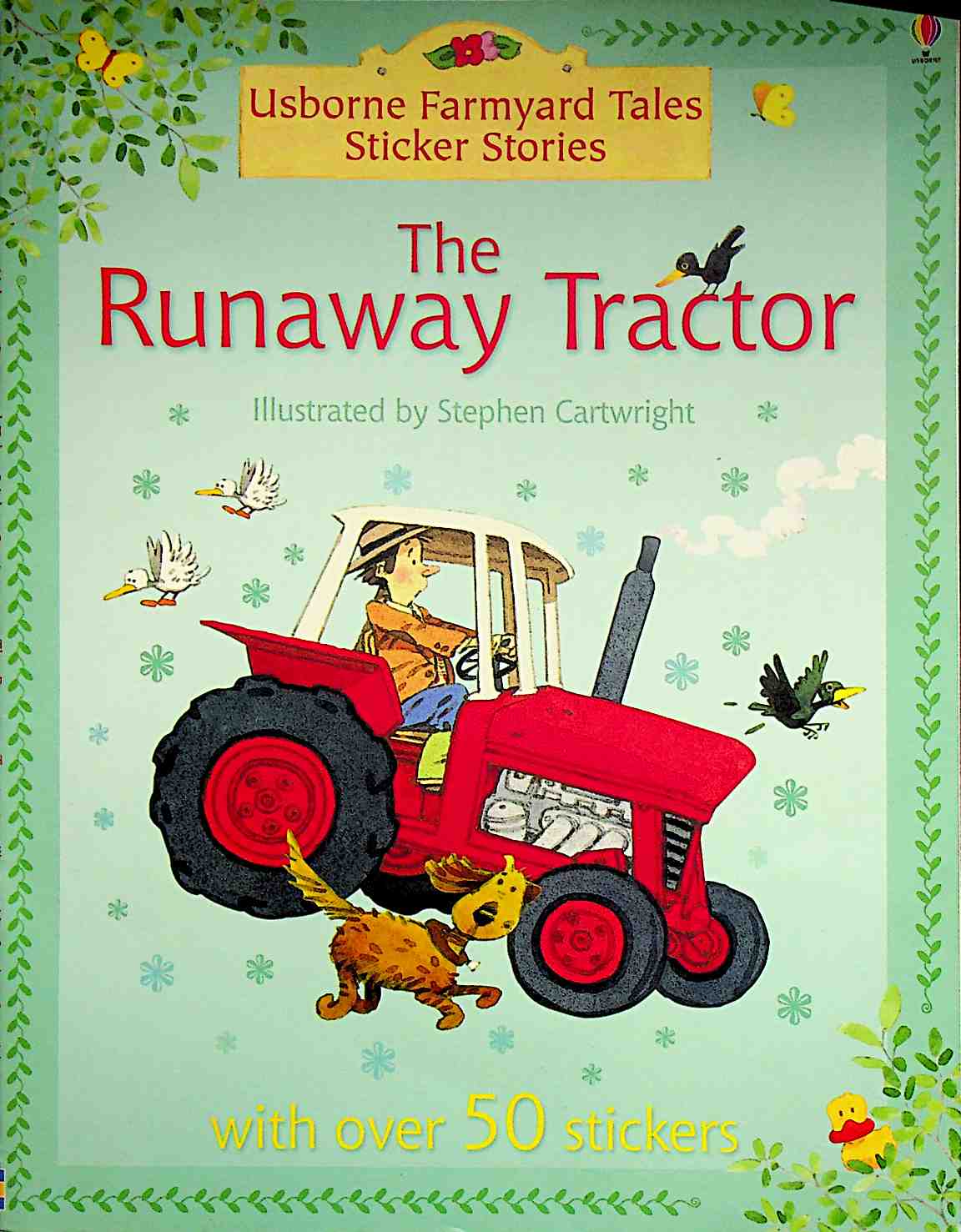 Runaway tractor