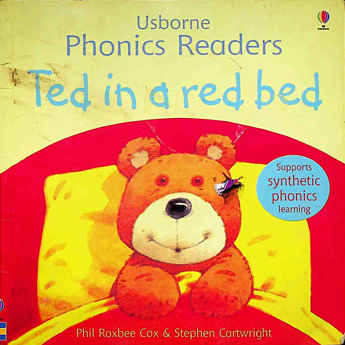 Ted in a Red Bed