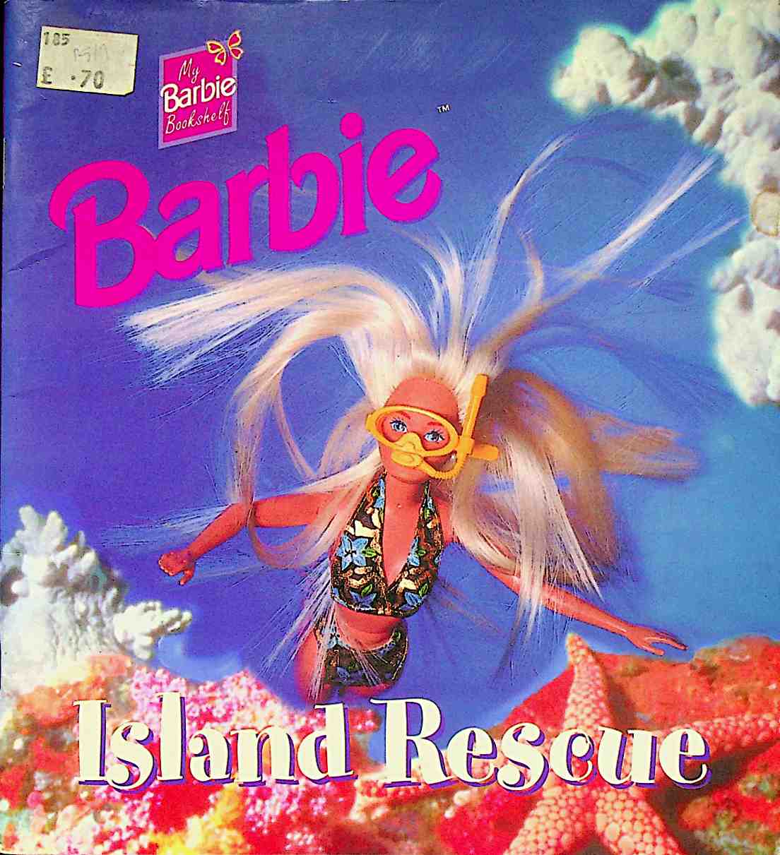 Barbie: Island Rescue My Barbie Bookshelf