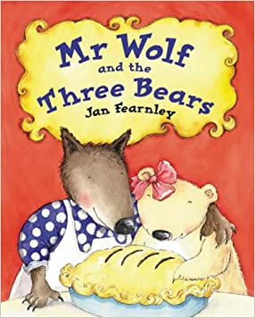 Mr.Wolf and the Three BearsPaperback – Import, 1 February 2001