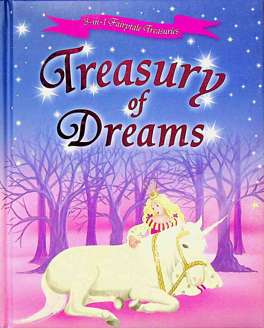 3-in-1 Fairytail Treaturies - Treasury of Dreams