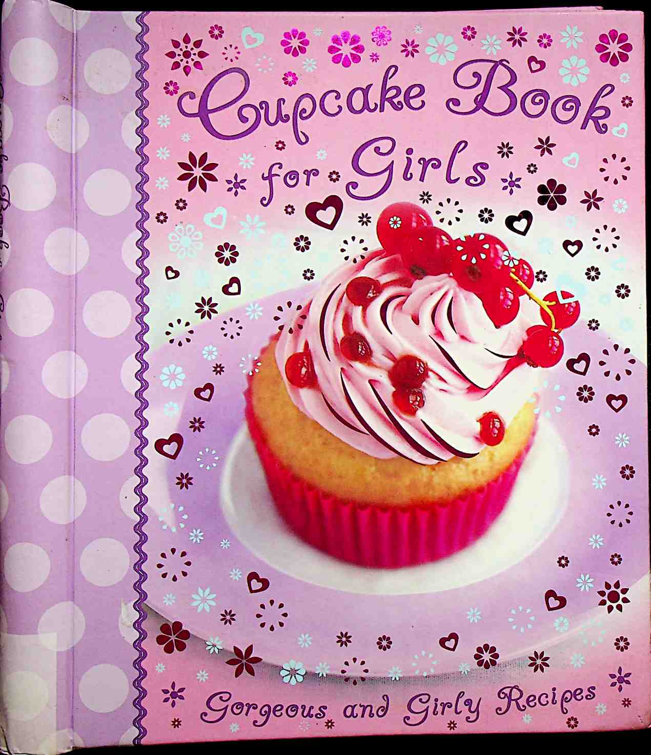 Girl's Book of Cupcakes Kids Cook Book