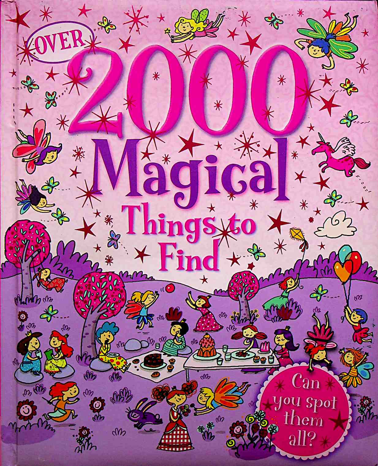Who's Hiding: 2000 Magical Things to Find Who's Hiding Bumper