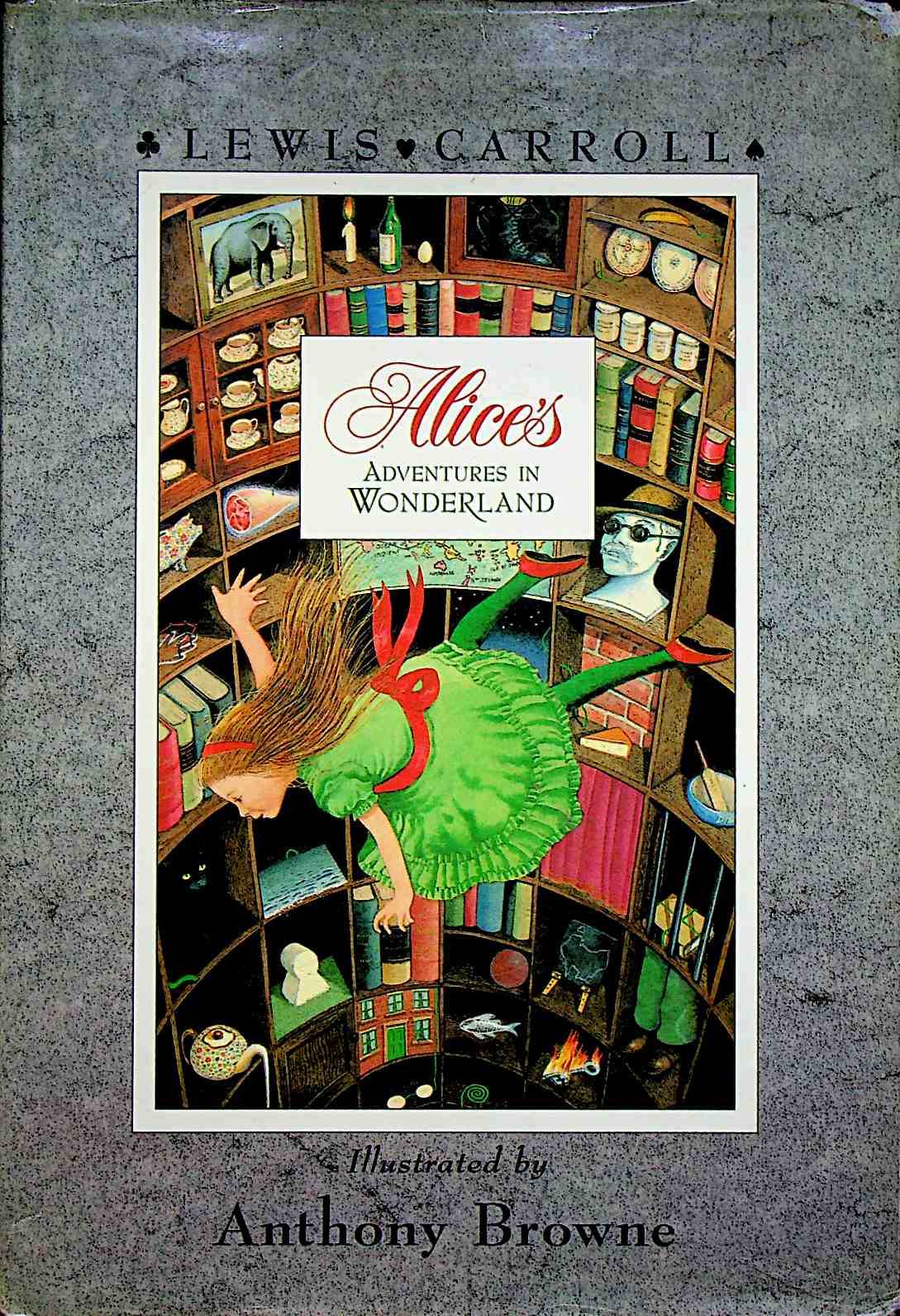 Alice's Adventures In WonderlandHardcover – Import, 29 September 1988