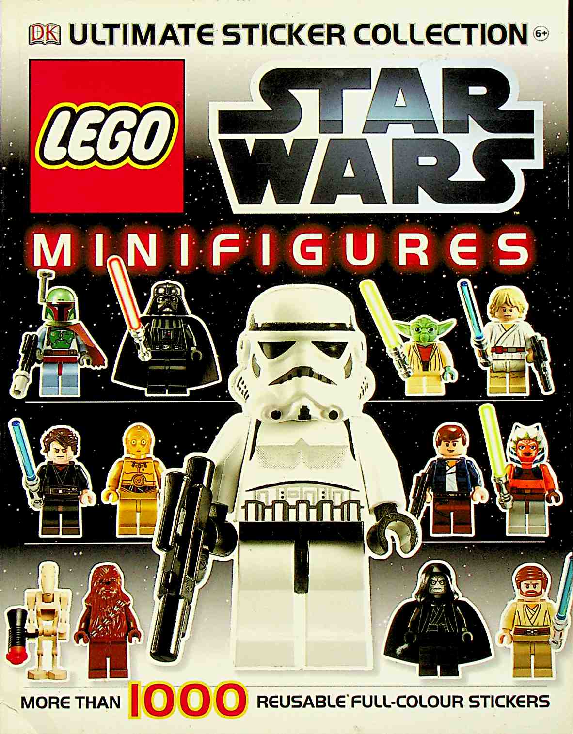 LEGO Star Wars Minifigures Ultimate Sticker Collection