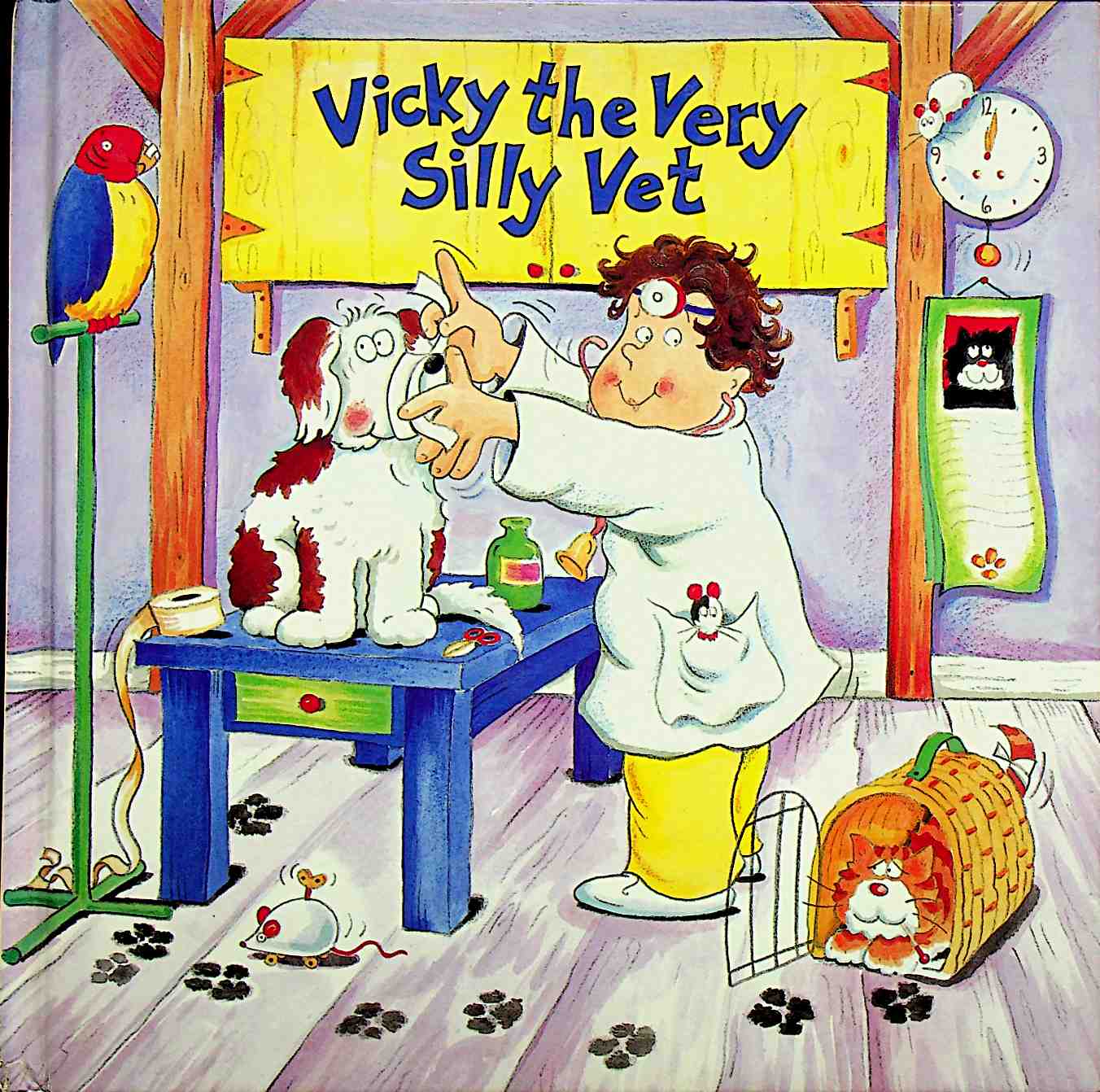 Vicky the Very Silly Vet Wacky Workers S.