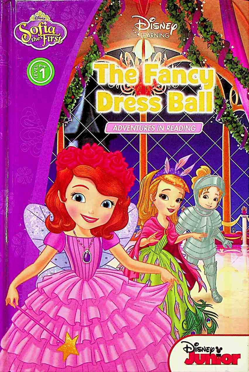 Sofia the First: The Fancy-Dress Ball Level Pre-1 Disney Learning