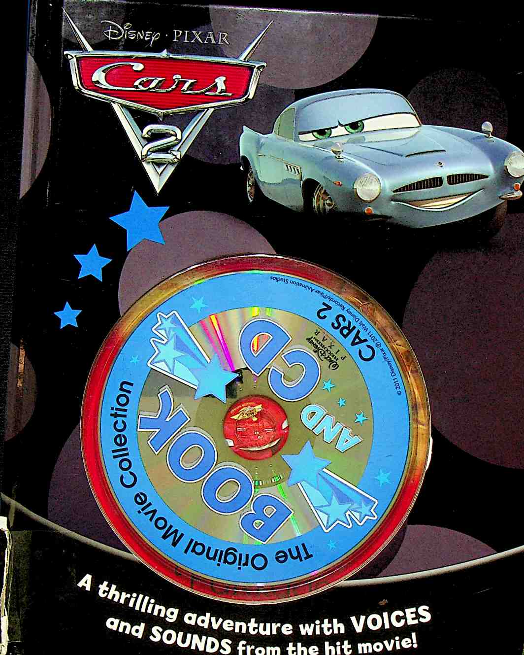 Disney Cars 2 Storybook with CD