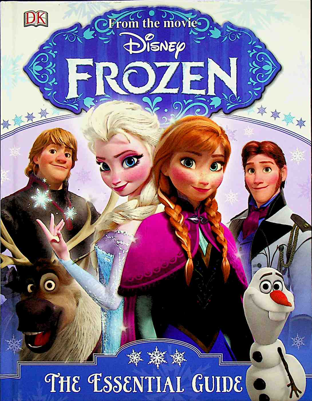 Disney Frozen: The Essential Guide