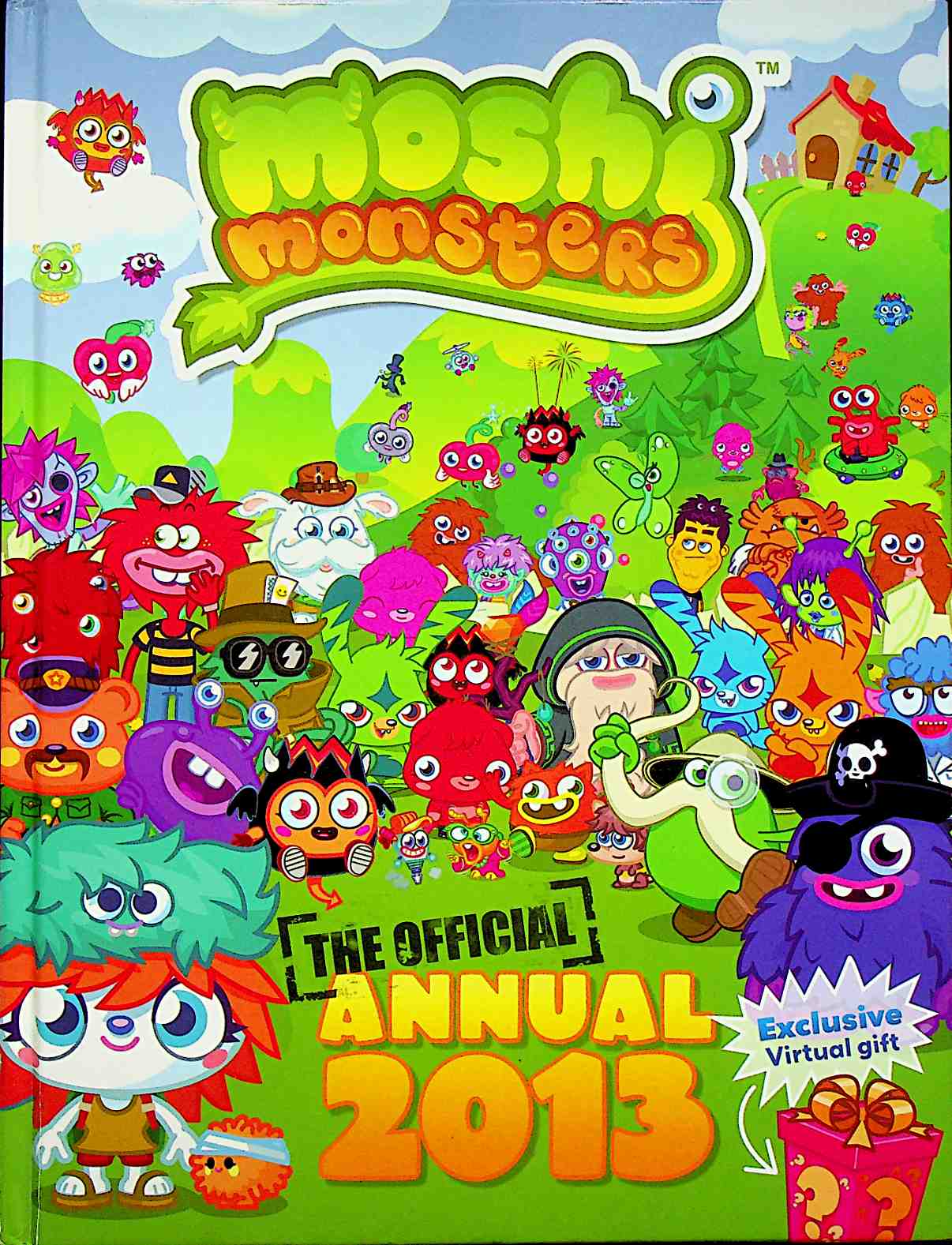 Moshi Monsters Official Annual 2013