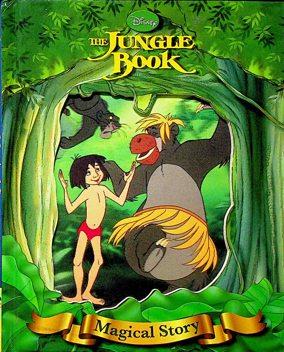 Disney The Jungle Book Magical Story