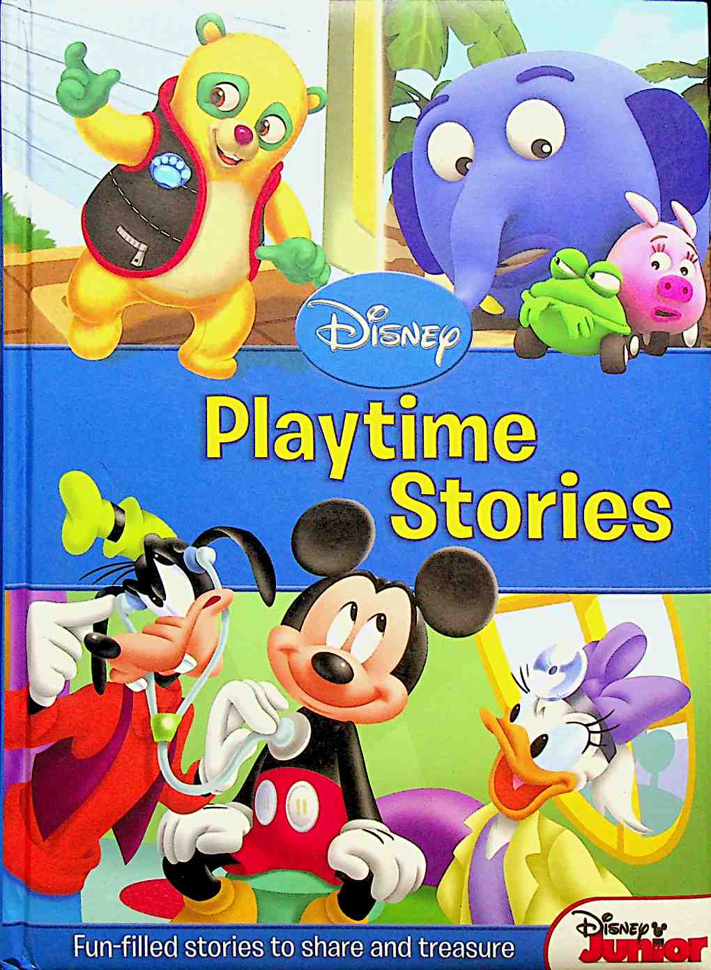 Disney Mega Treasury - Junior Playtime Stories