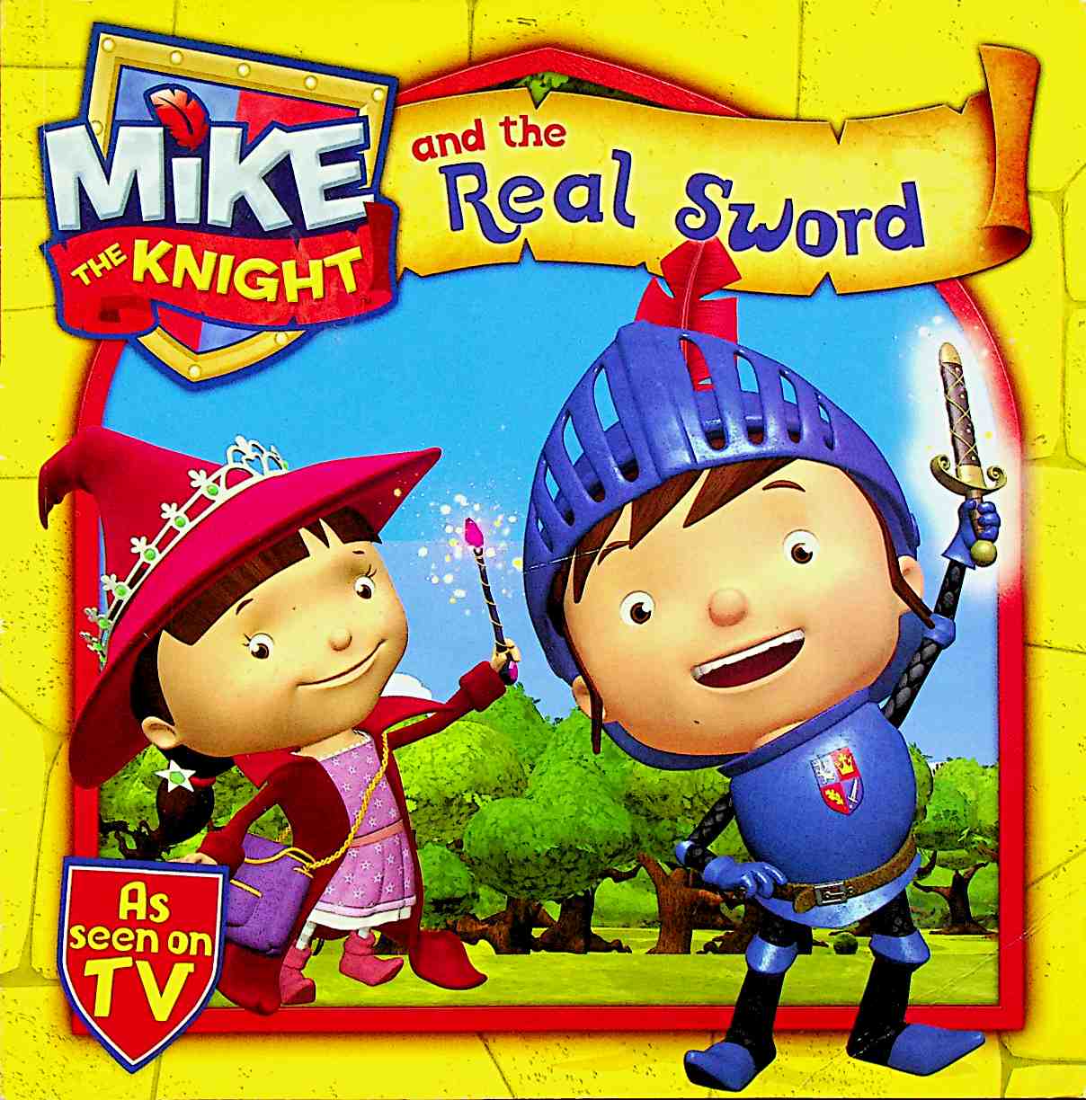 Mike the Knight and the Real Sword.