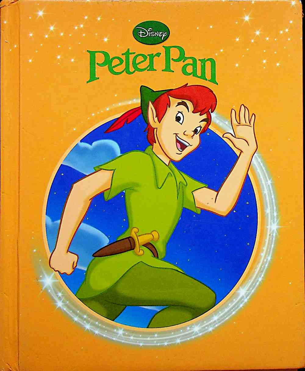 Disney Peter Pan Story Book
