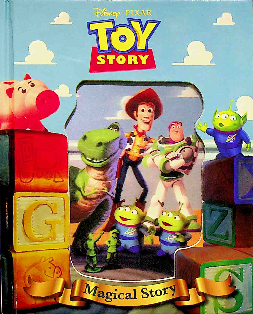 Disney Toy Story Magical story with Lenticular Front Cover Disney Magical Story