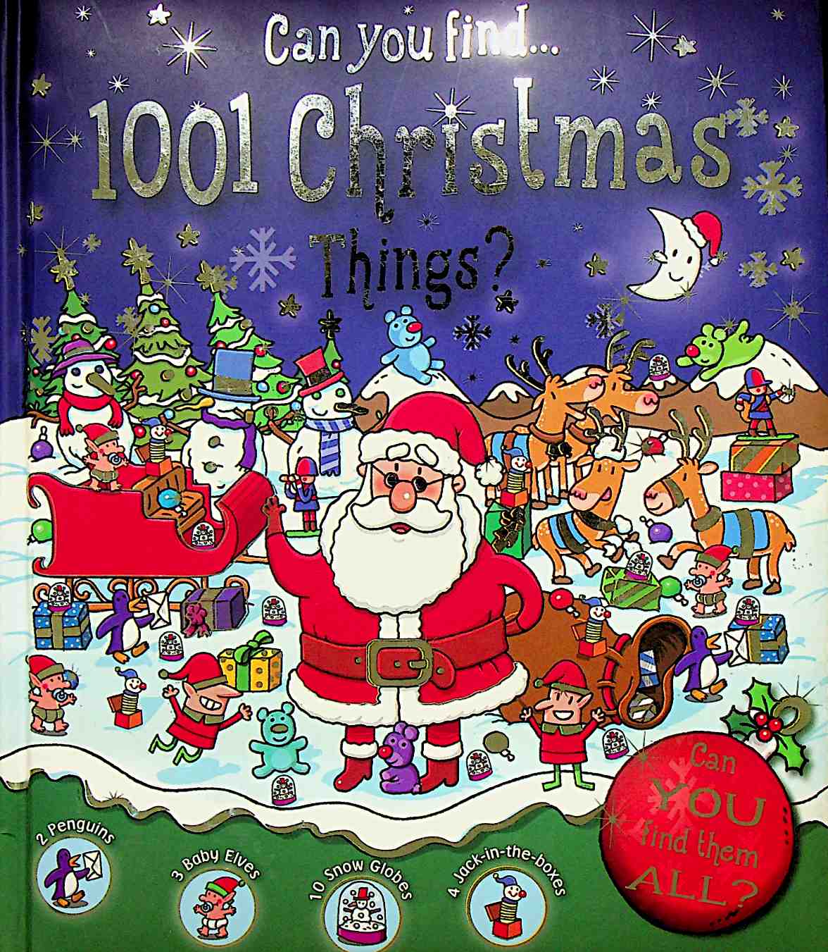 1001 Things to Find at Christmas Whos Hiding