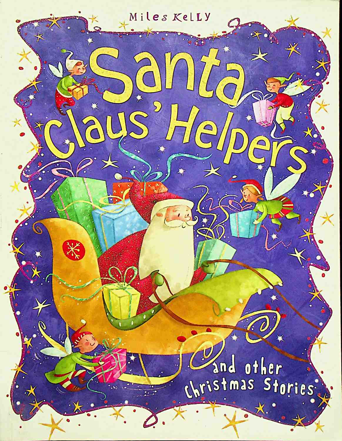 Christmas Stories Santa Claus Helper