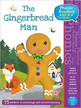 LV1 Gingerbread Man (Phonic Readers FTL)Paperback – Import, 1 July 2017
