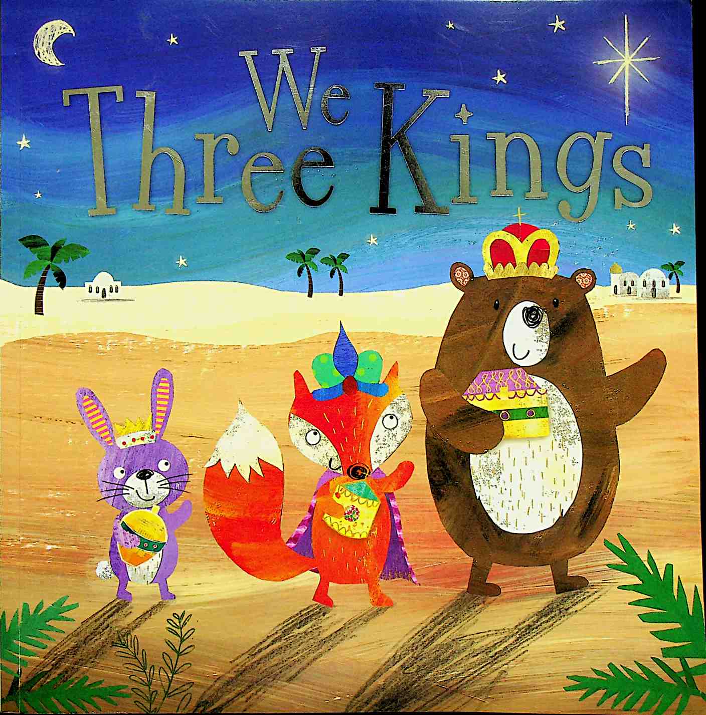 We Three Kings Story Book