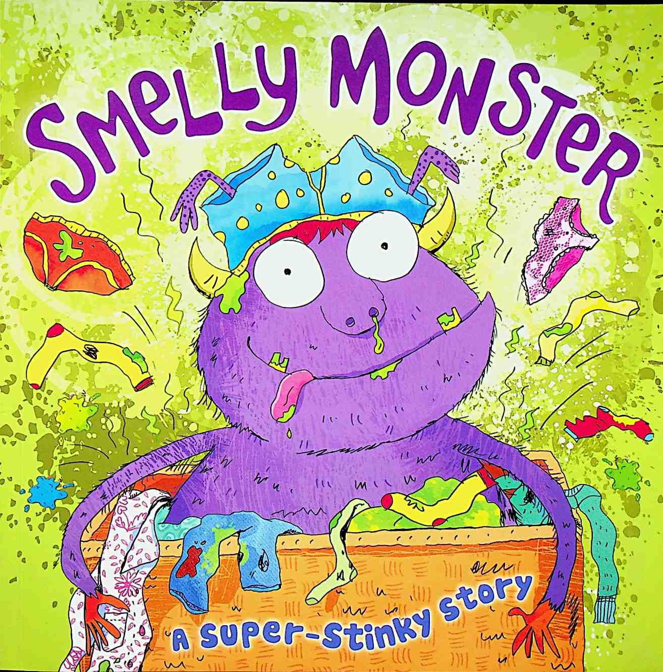 Smelly Monster Picture Flats