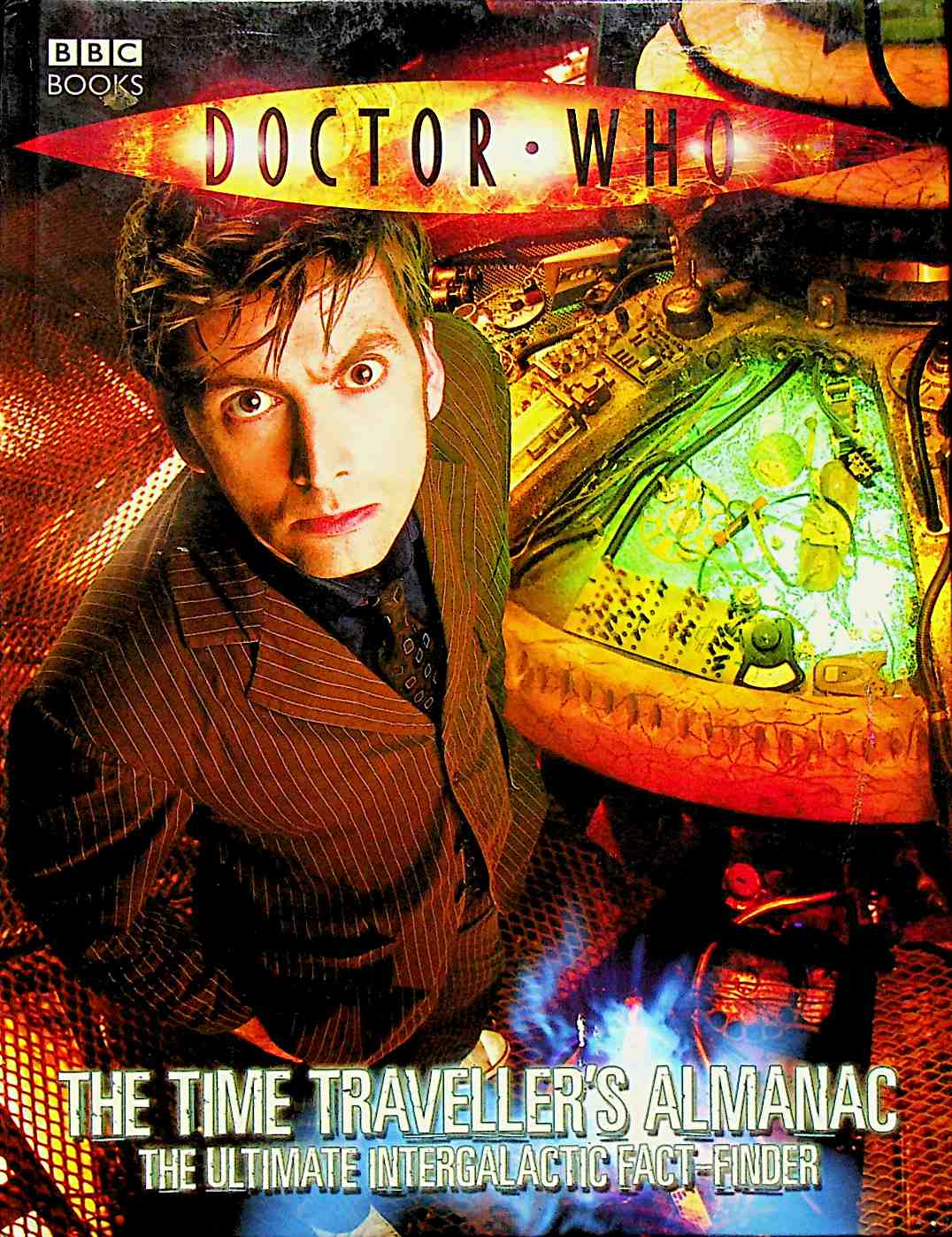 Doctor Who: The Time Traveller's Almanac