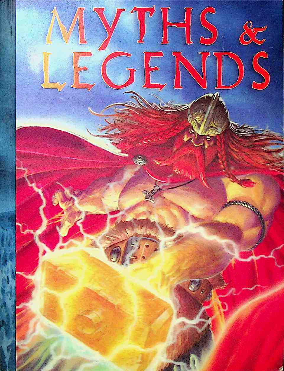 Myths and Legends by Vicky Parker-Paperback
