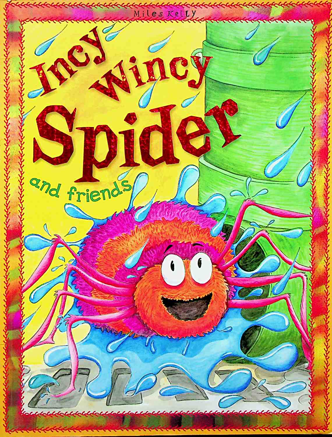 Incy Wincy Spider and Friends