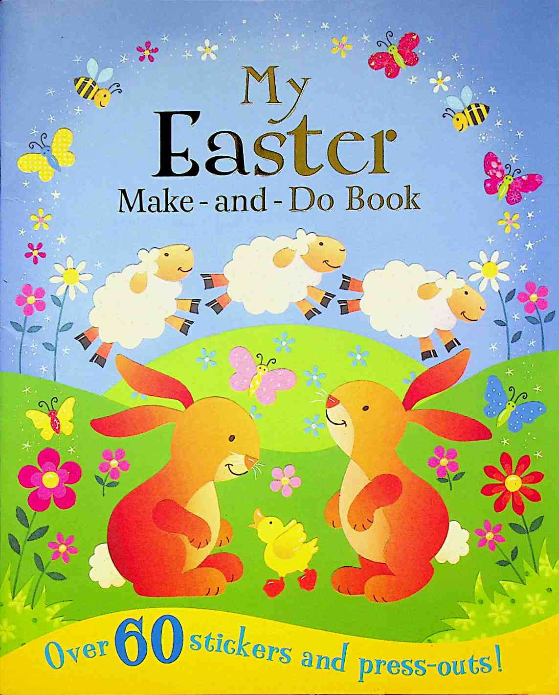 Make and Do Easter Sticker and Activity Book