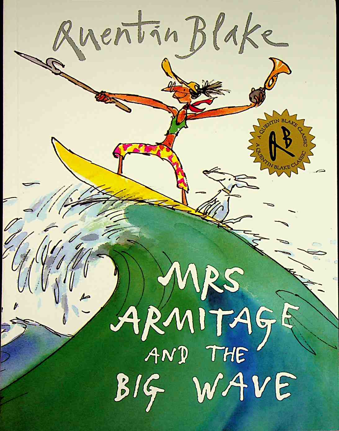 Mrs. Armitage and the Big Wave