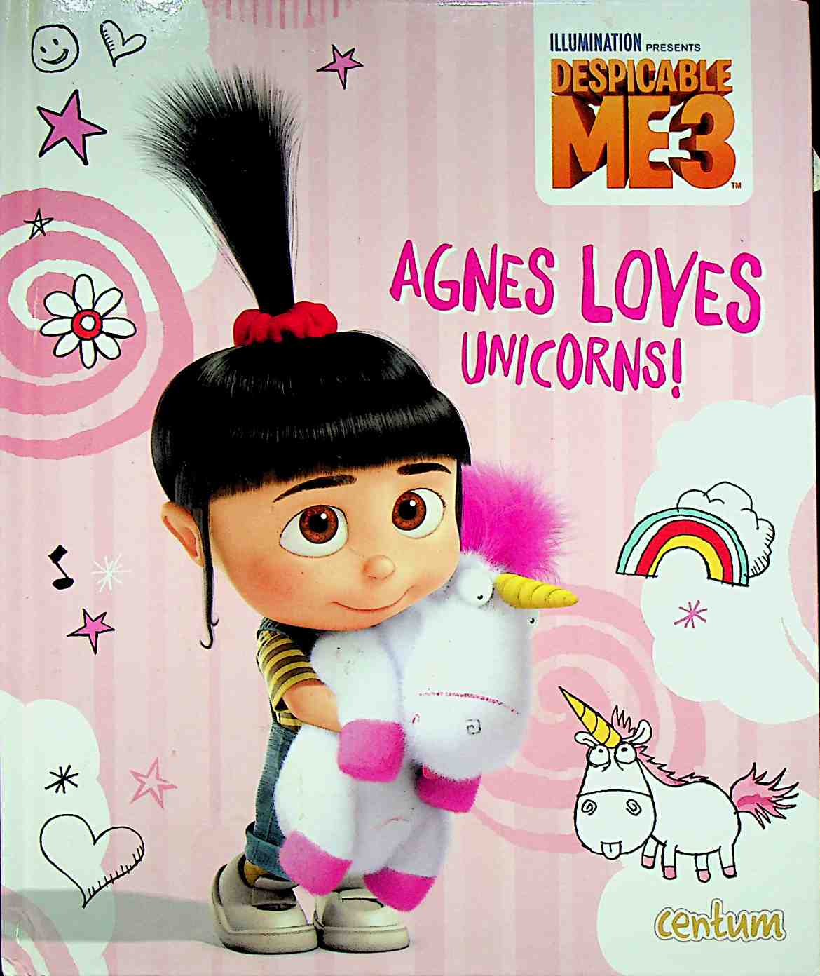 Despicable Me 3 Picture Book - Agnes Loves Unicorns